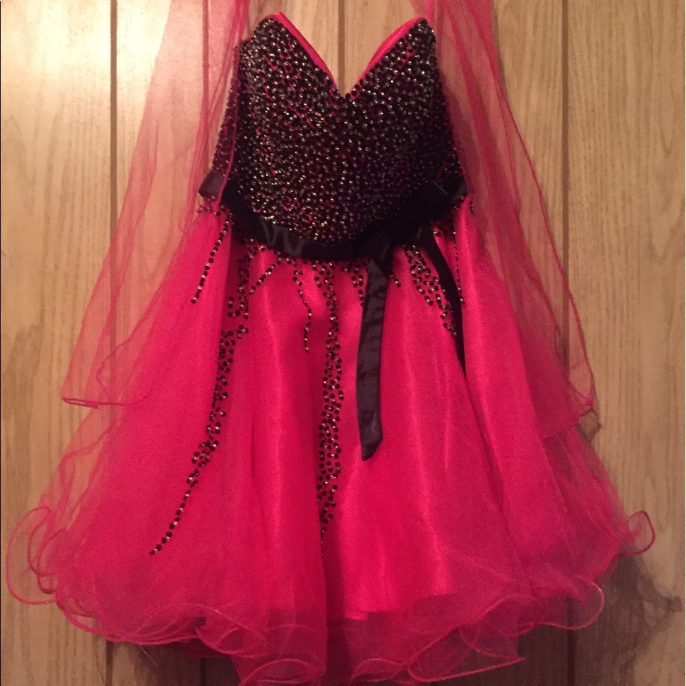 Women's Pink Boubou Dress size S (like new)