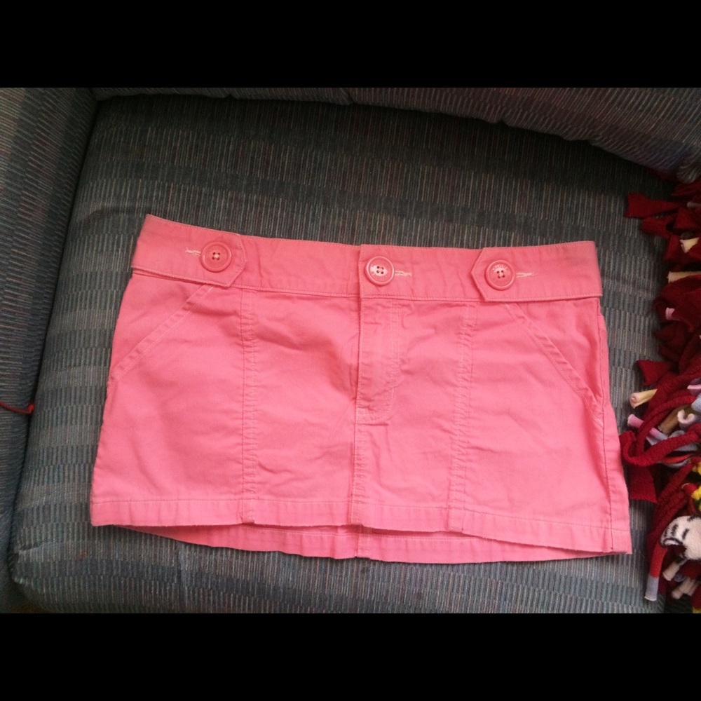 Pink Hollister Skirt