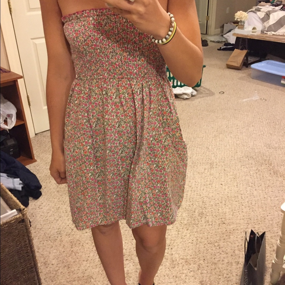 Earthy dress