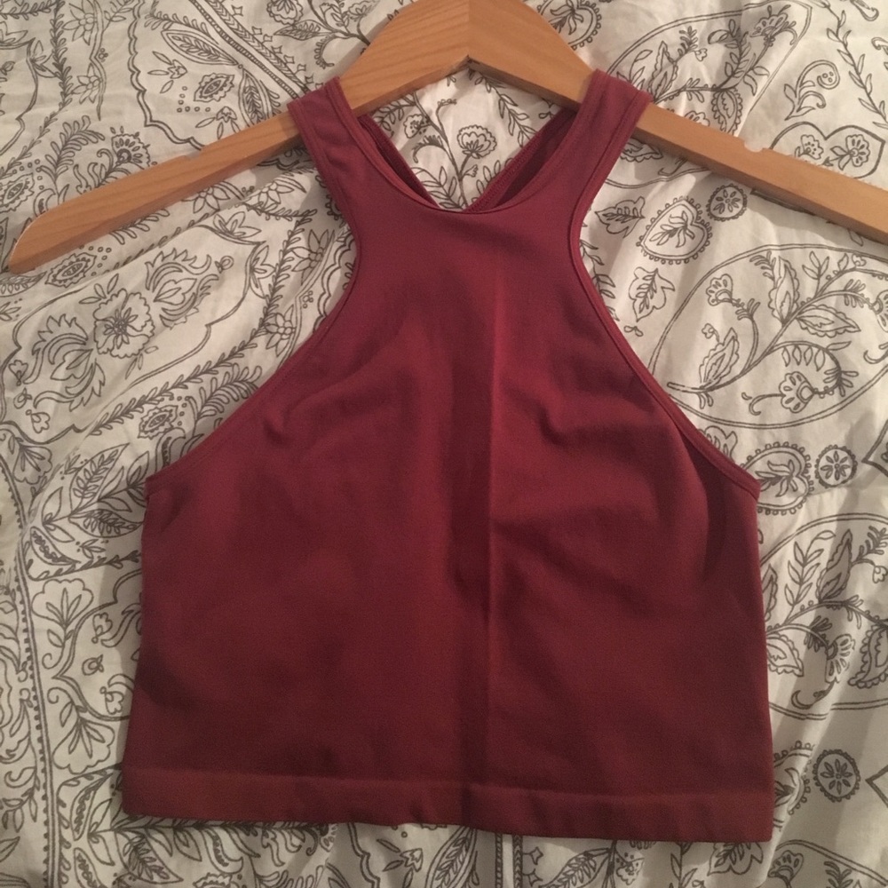 Radiating Angles Brami in Burgundy