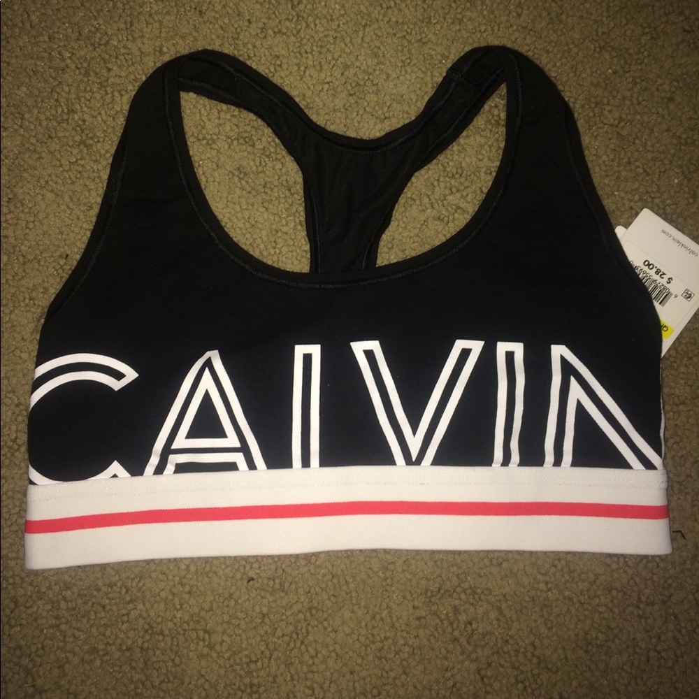 Calvin sports bra