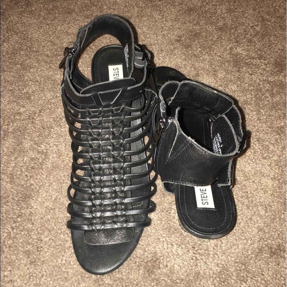 Steve Madden wedges