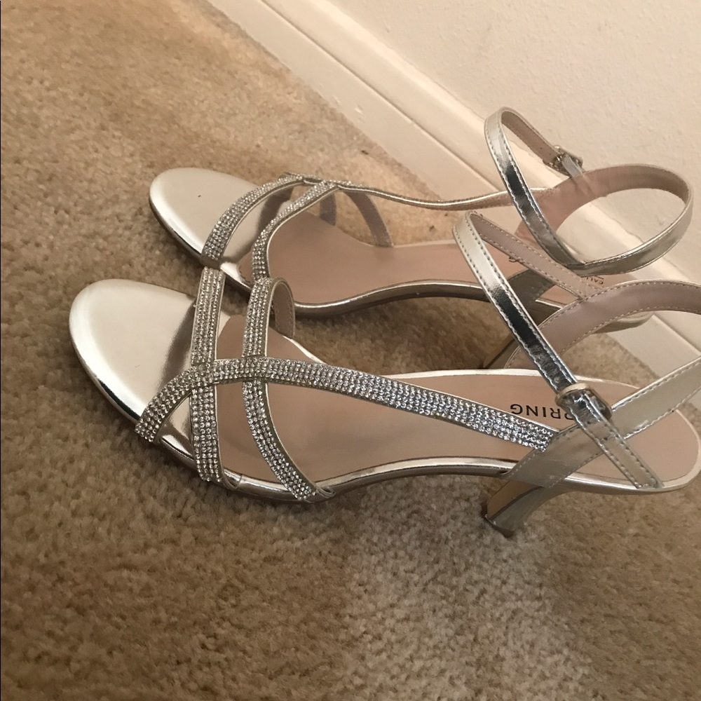 Silver Heels