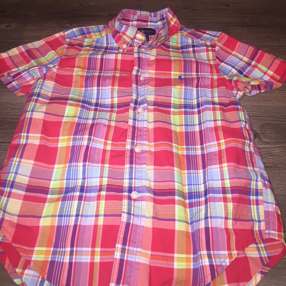 Boys Polo Button Down