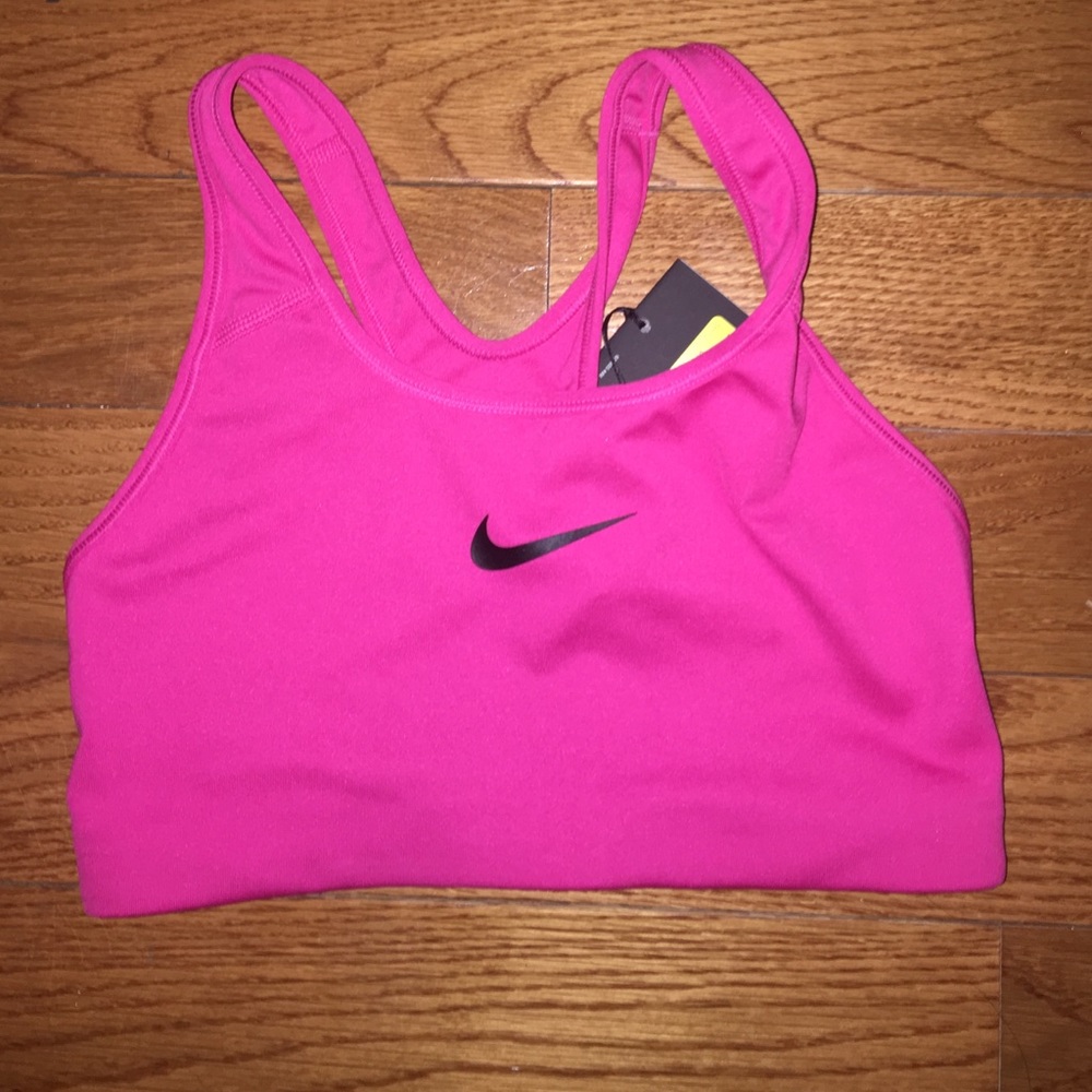 Nike Women's Sports Bra (Pink)