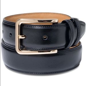 Coach Black Leather Belt