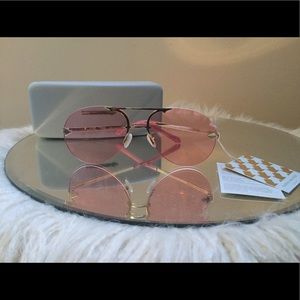 Karen Walker Love Hangover Sunglasses - Pink