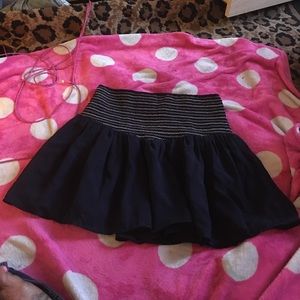 Navy blue skirt
