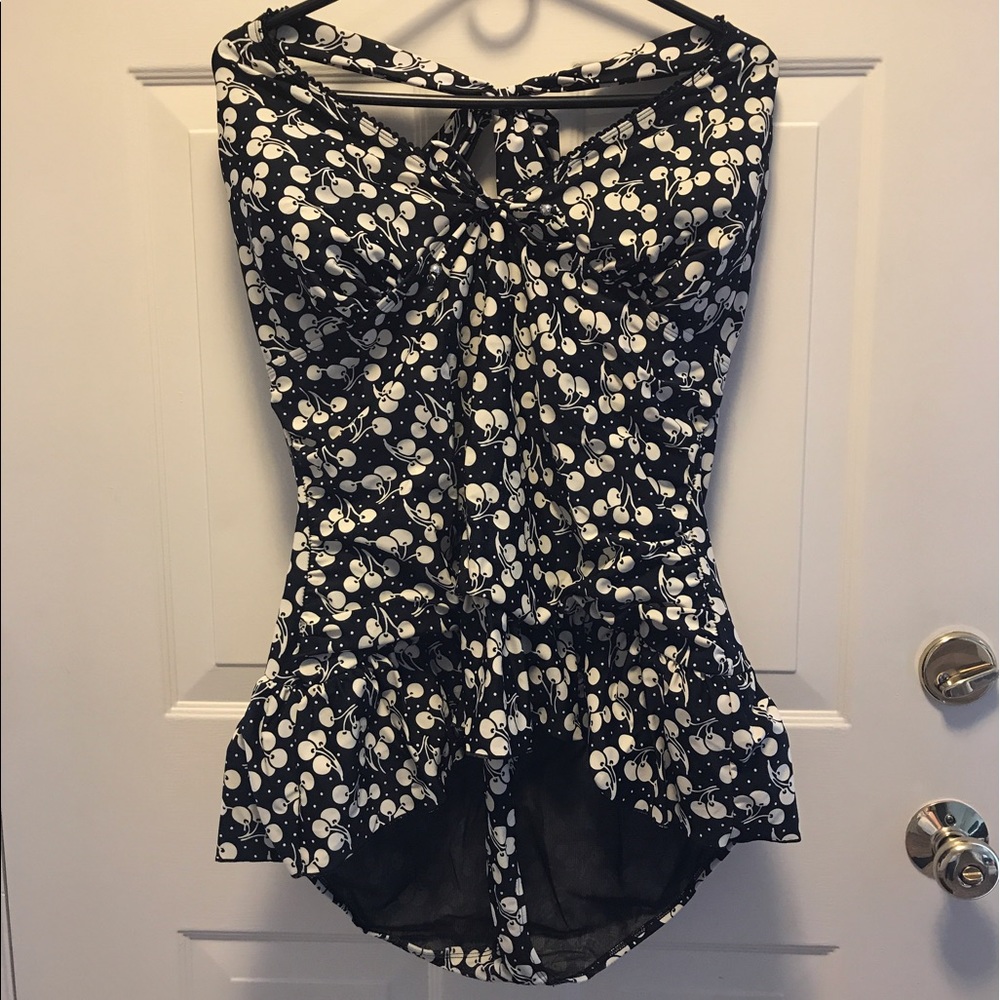 Cherry torrid swimsuit