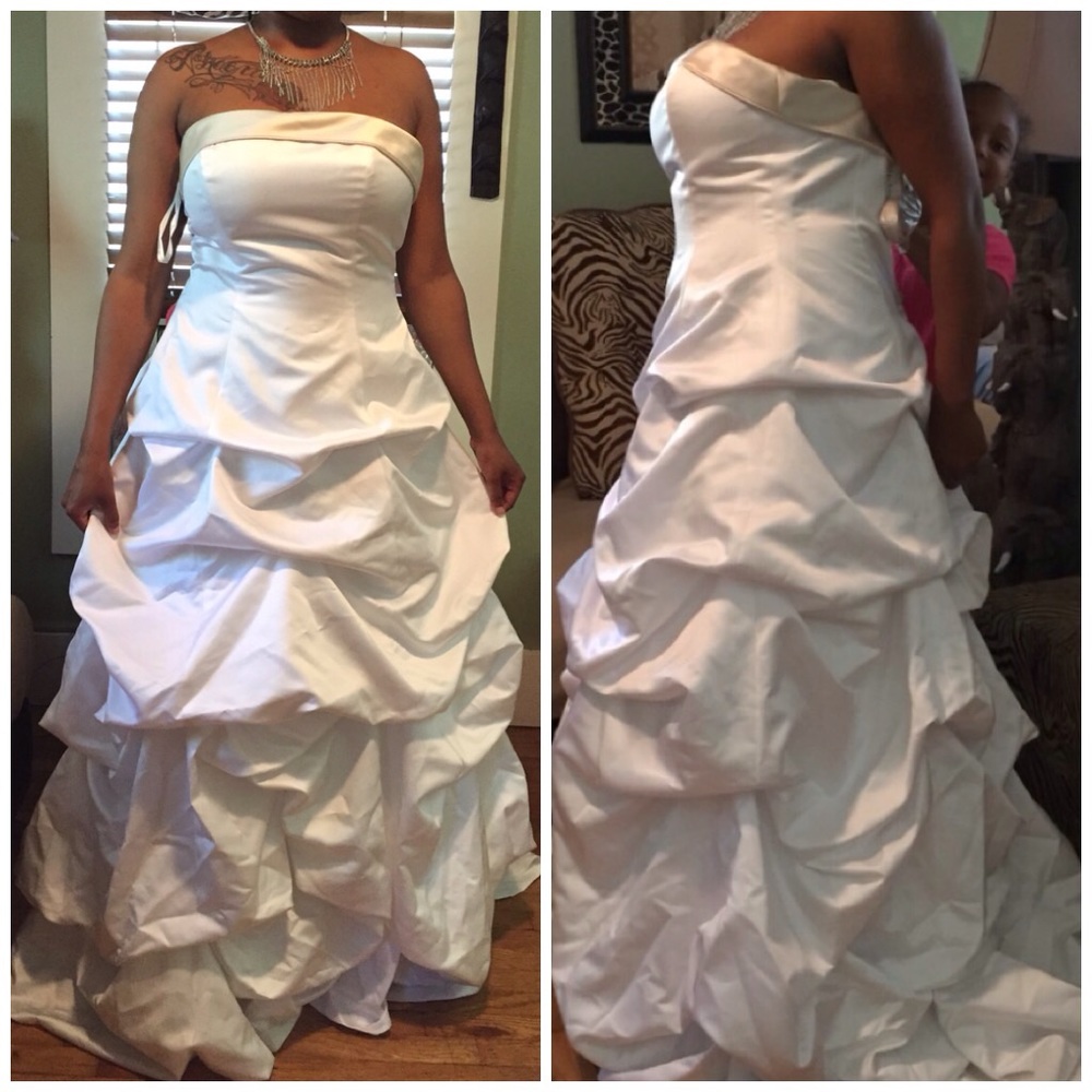 Brand new wedding dress with tags