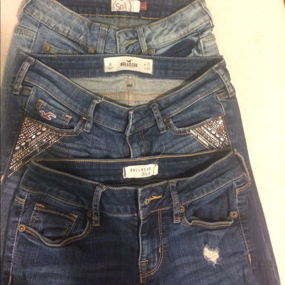 Bundle of 3 skinny jeans!