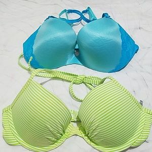 Bra 34C & Bikini Top 34C