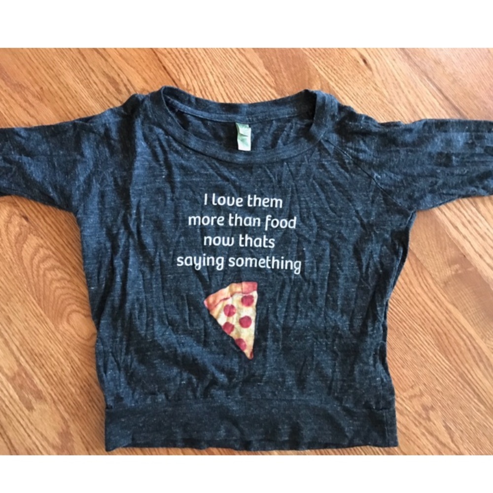 Urban outfitters long sleeve graphic tee