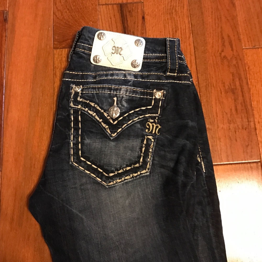 NWOT Miss me dark wash size 27 long