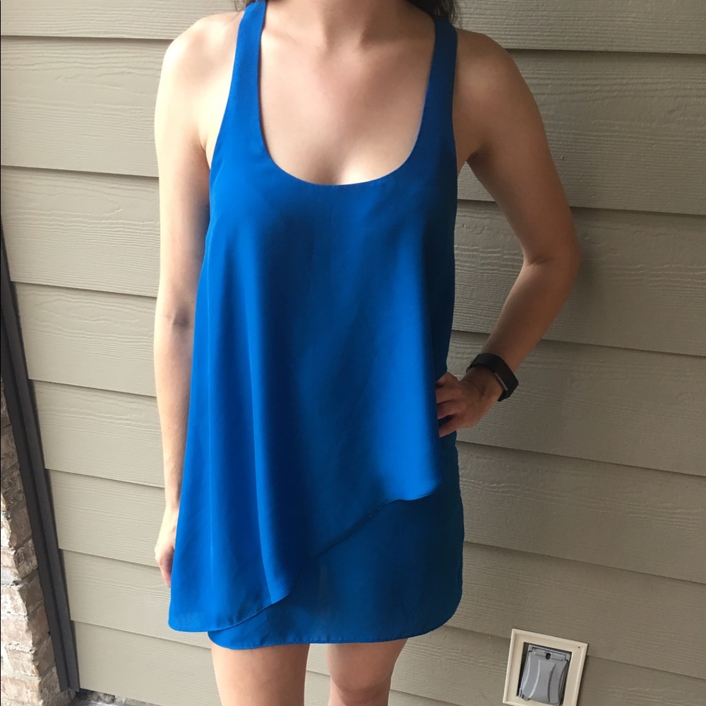 Silence + Noise Urban Outfitters Razorback Dress