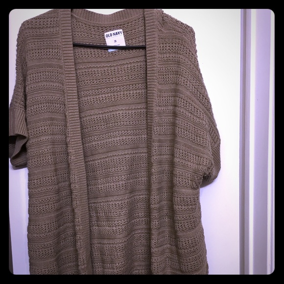 Taupe cardigan - Picture 1 of 2