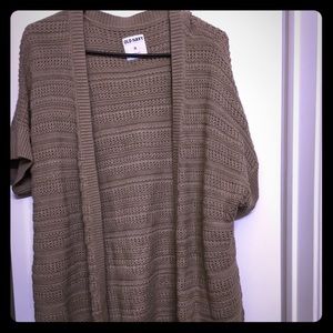Taupe cardigan