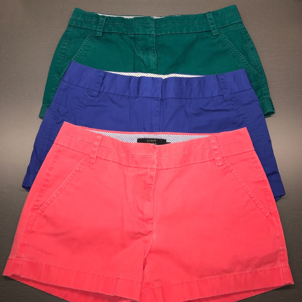 J.Crew Chino Shorts