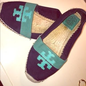Tory Burch flats, size 7, fits size 6