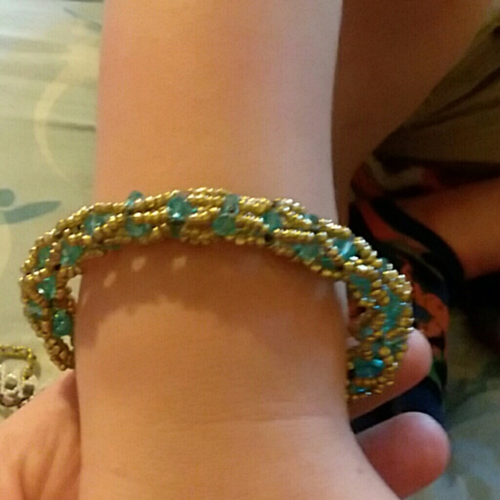 Tube bracelet