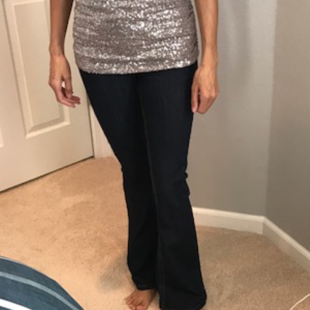 Daytrip lynx flare jeans