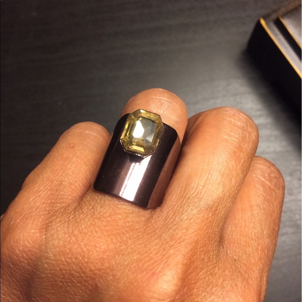 2 solitaire rings.