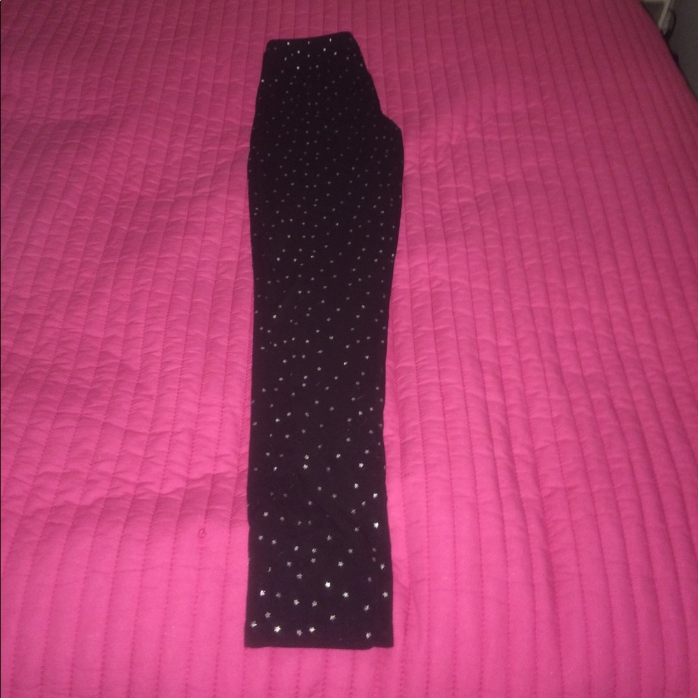Arizona Black Starred Tights