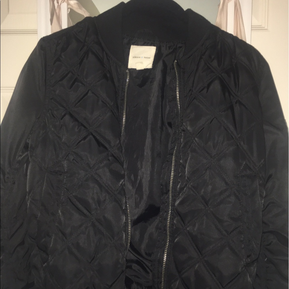 urban outfitters bomber jacket