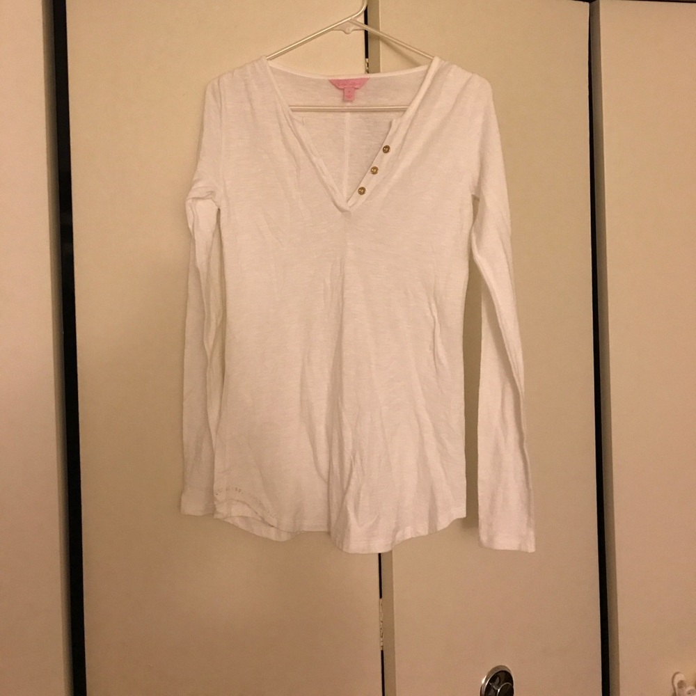Lilly Pulitzer Blouse Small