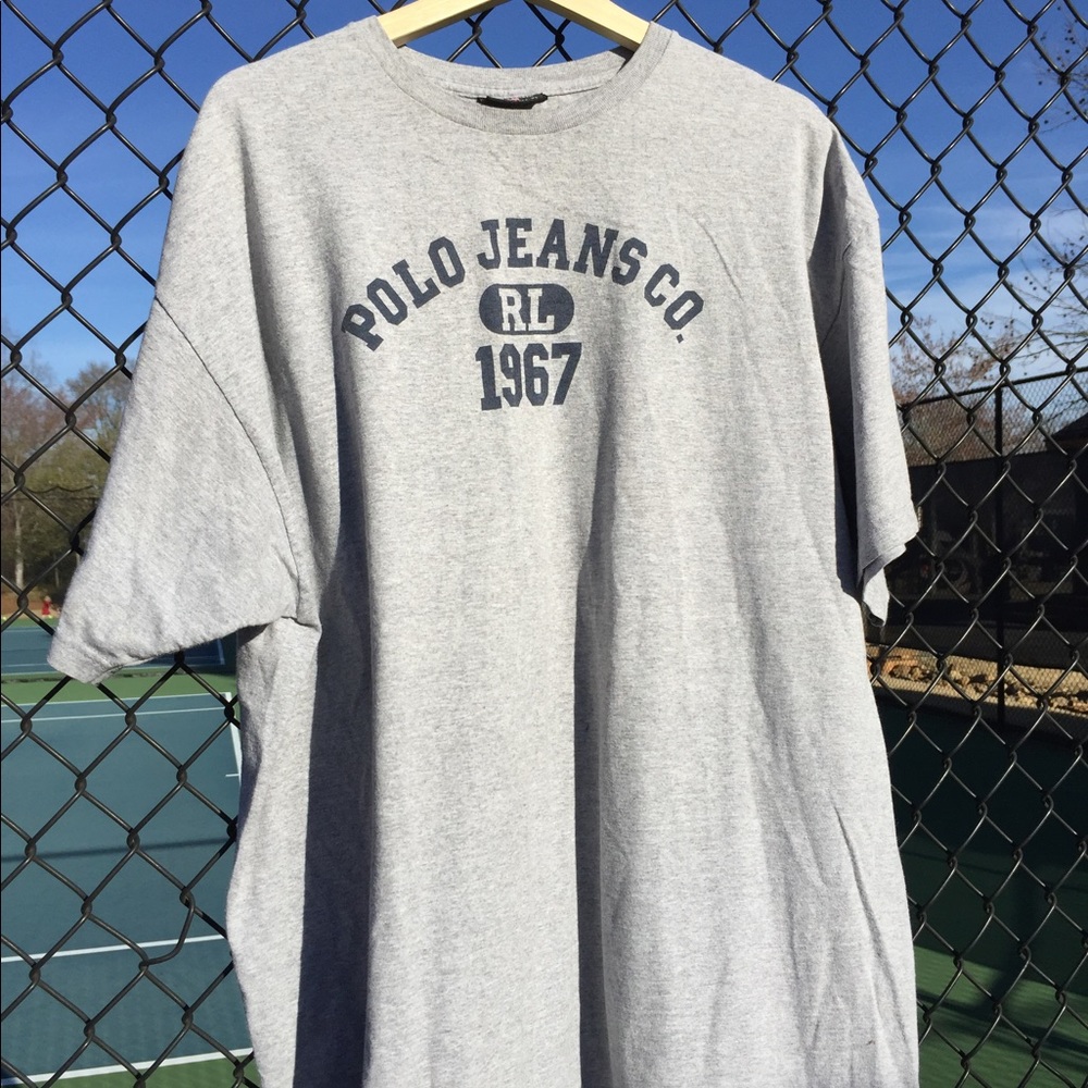 Vintage Polo Jeans Co Tee