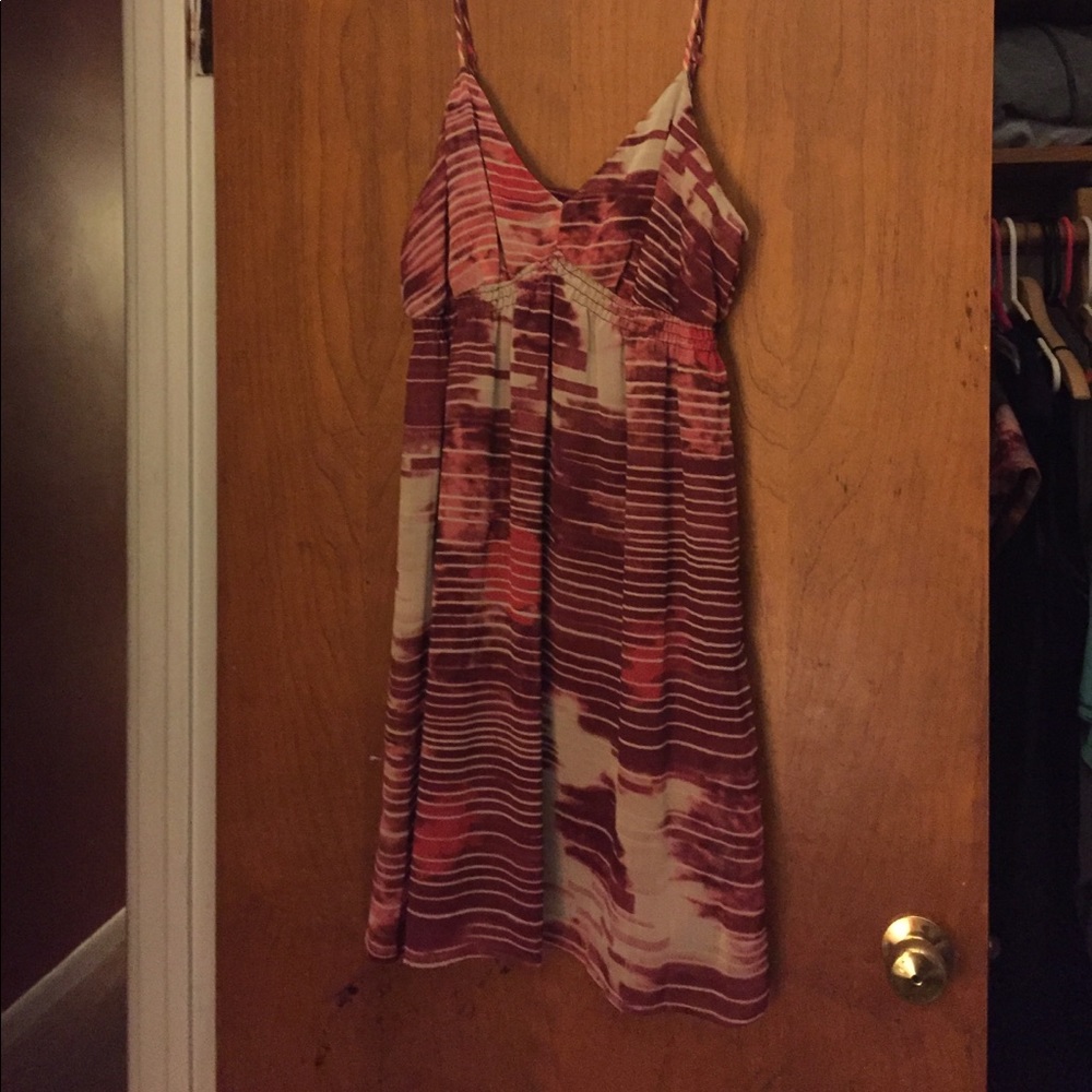 Spaghetti strap sun dress