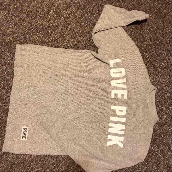 Victoria's Secret pink long sleeve - Picture 2 of 3