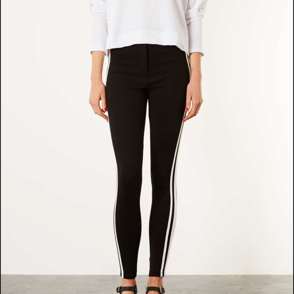 Topshop Thick Black Leggings Hotsell 