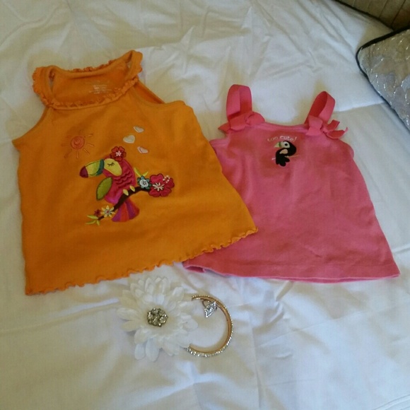 Gymboree Other - Too Cute Toucan Bundle!