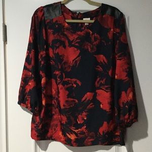 Floral blouse