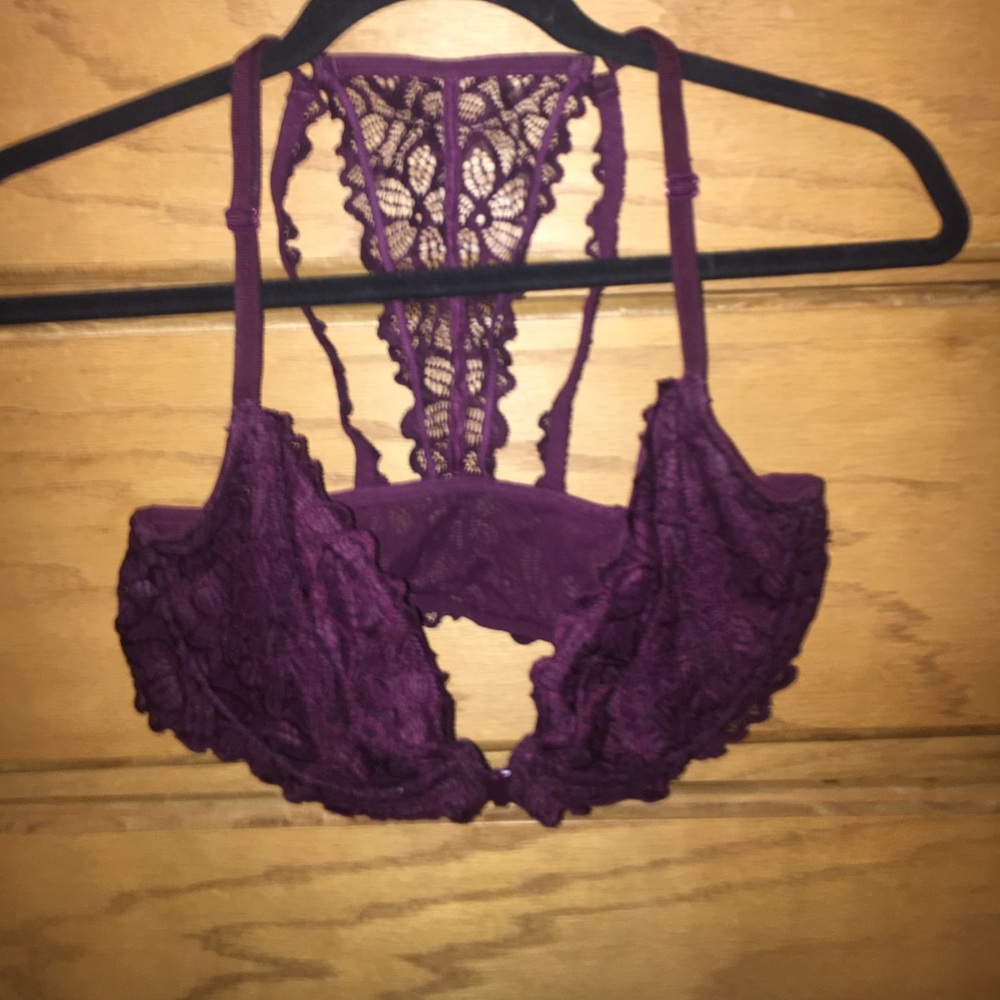 Victorias Secret PINK purple bralette