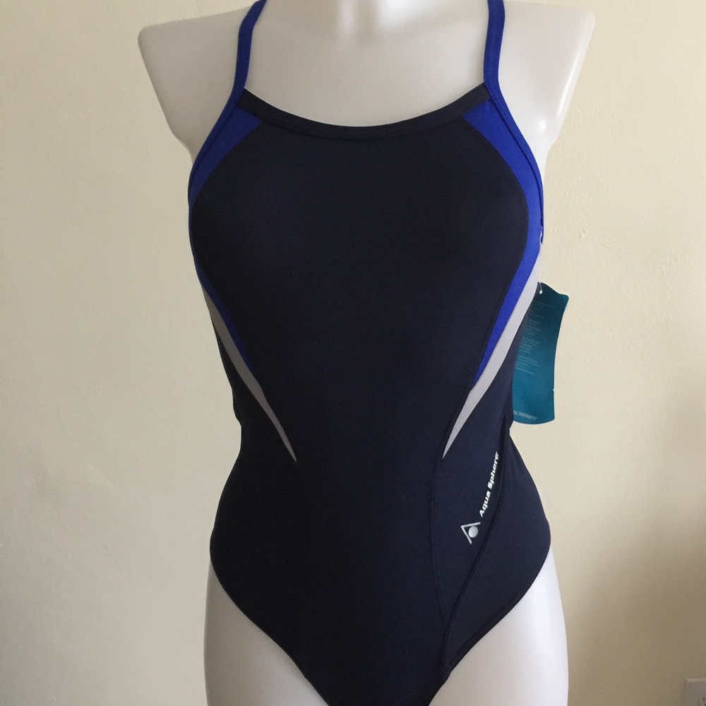 Aqua Sphere Bathing Suit Sz 8