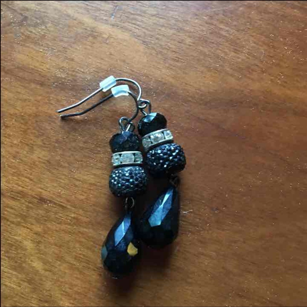 Beaded earrings