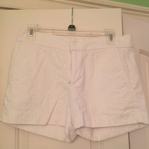 White shorts