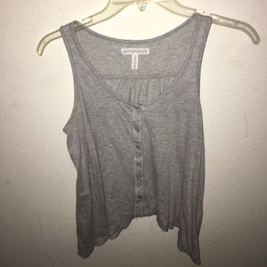 Cute little gray tank top