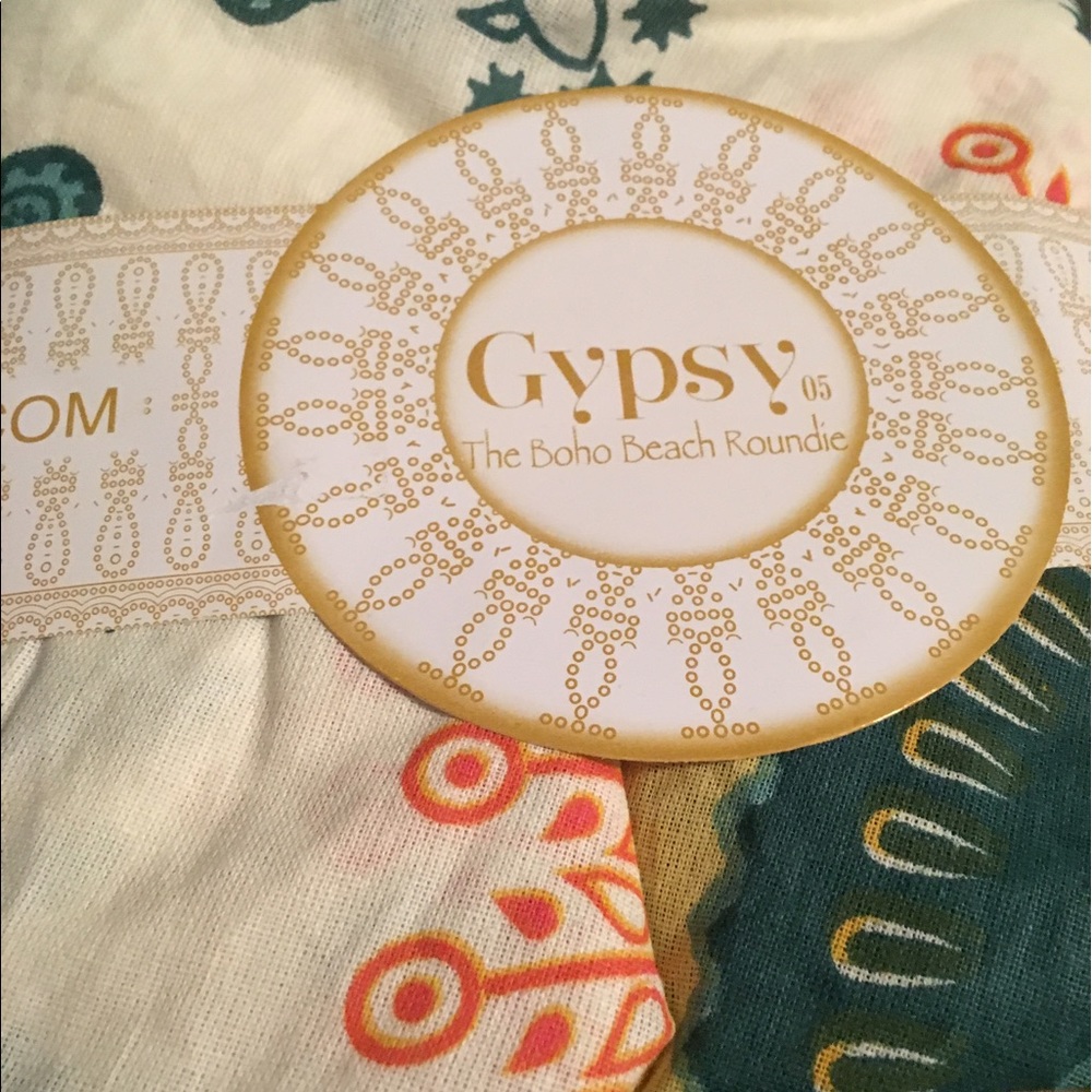 Gypsy Boho Beach Roundie-fabfitfun