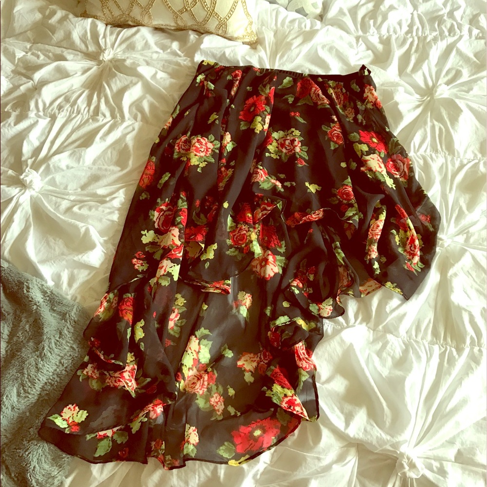Floral Skirt