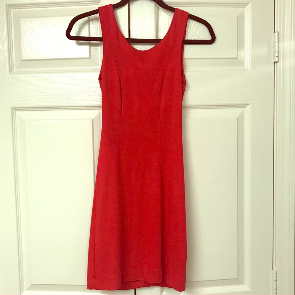 Sexy Red Mini Dress