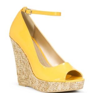 🎉Aurelie from JustFab Wedges🎉