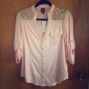 2B Bebe blouse