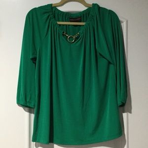 Greeeen blouse