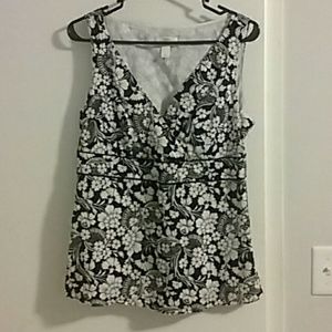 Ann Taylor Sleeveless Top
