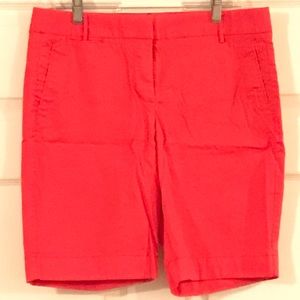 J crew stretch summer weight chino 7 inch inseam