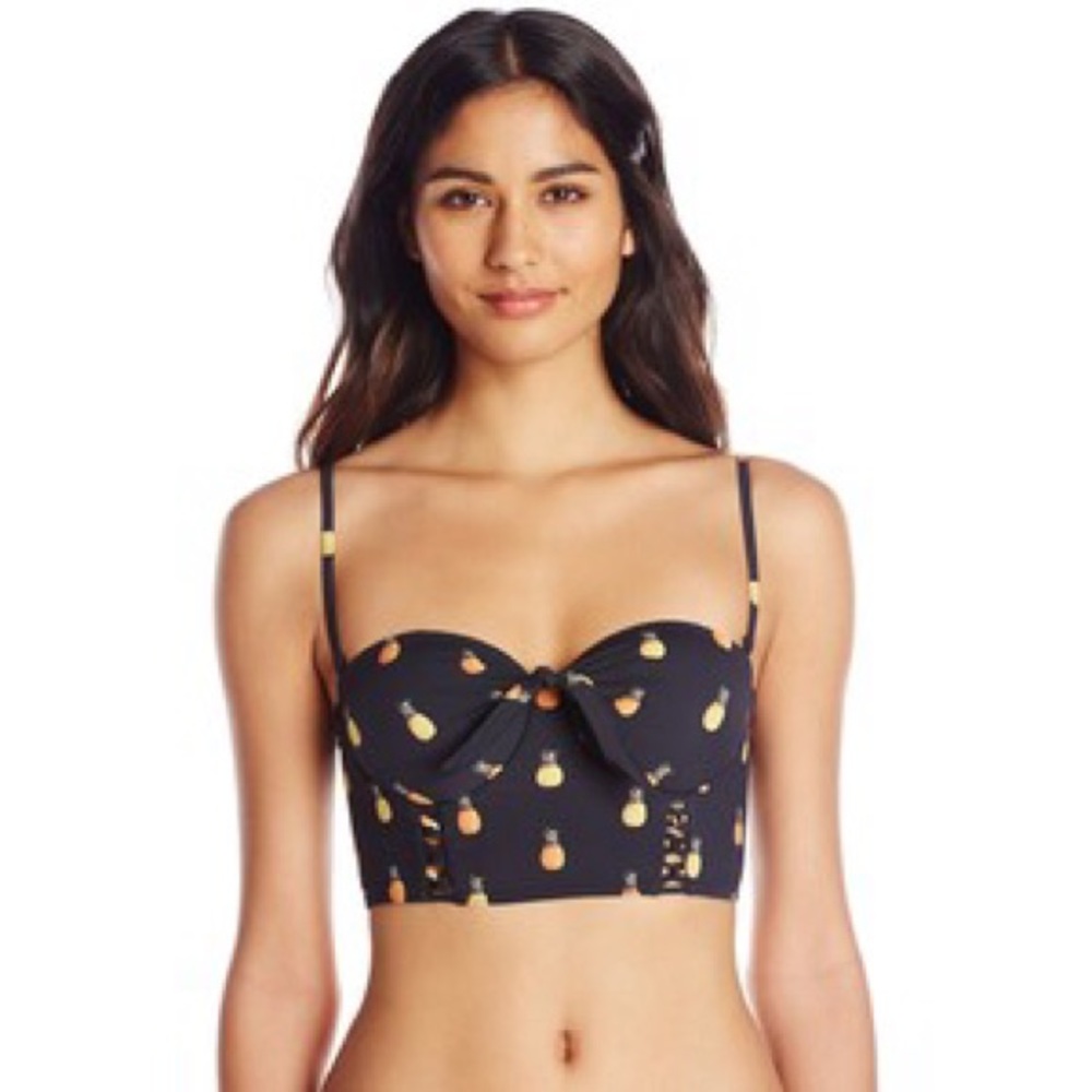 Pineapple bikini top