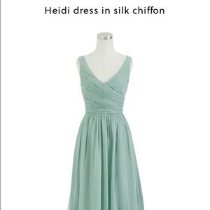 JCREW Heidi Dress in Mint Green 0 Petite